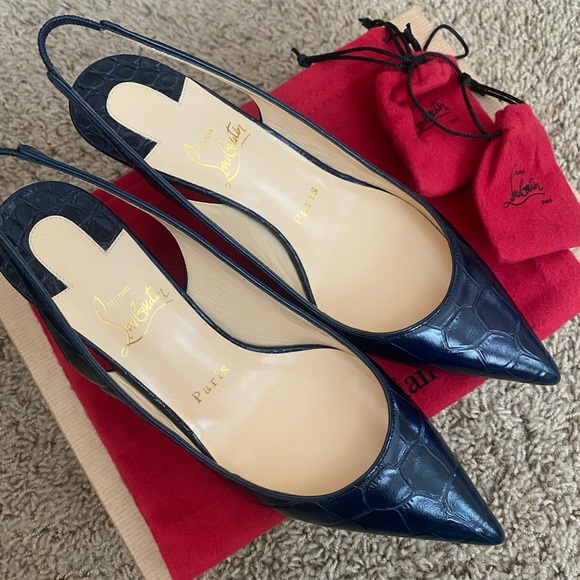 Christian Louboutin Kate Sling Pump - Picture 8 of 8